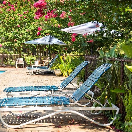 Poolside King Cabana With Full Kitchen, King Bed, Sleeper Sofa And Pool Access, Hotel Room Mount Ida المظهر الخارجي الصورة